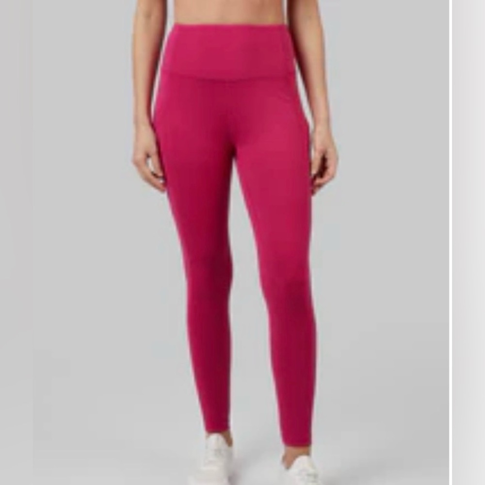 32 Degrees Hot Pink Leggings